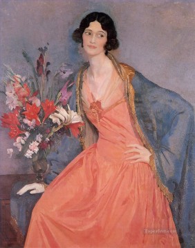 ジョージ・ワシントン・ランバート Painting - ヘラ・ジョージ・ワシントン・ランバートの肖像画